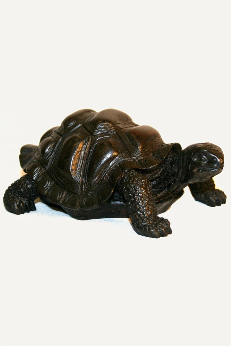 New Handmade Large Black Resin Turtle Black – Agan Traders