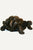 New Handmade Large Black Resin Turtle Black